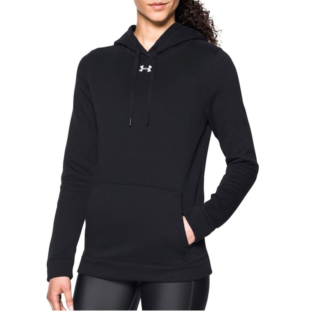 Under Armour Women’s Fleece Black Hoodie Size XS NWT